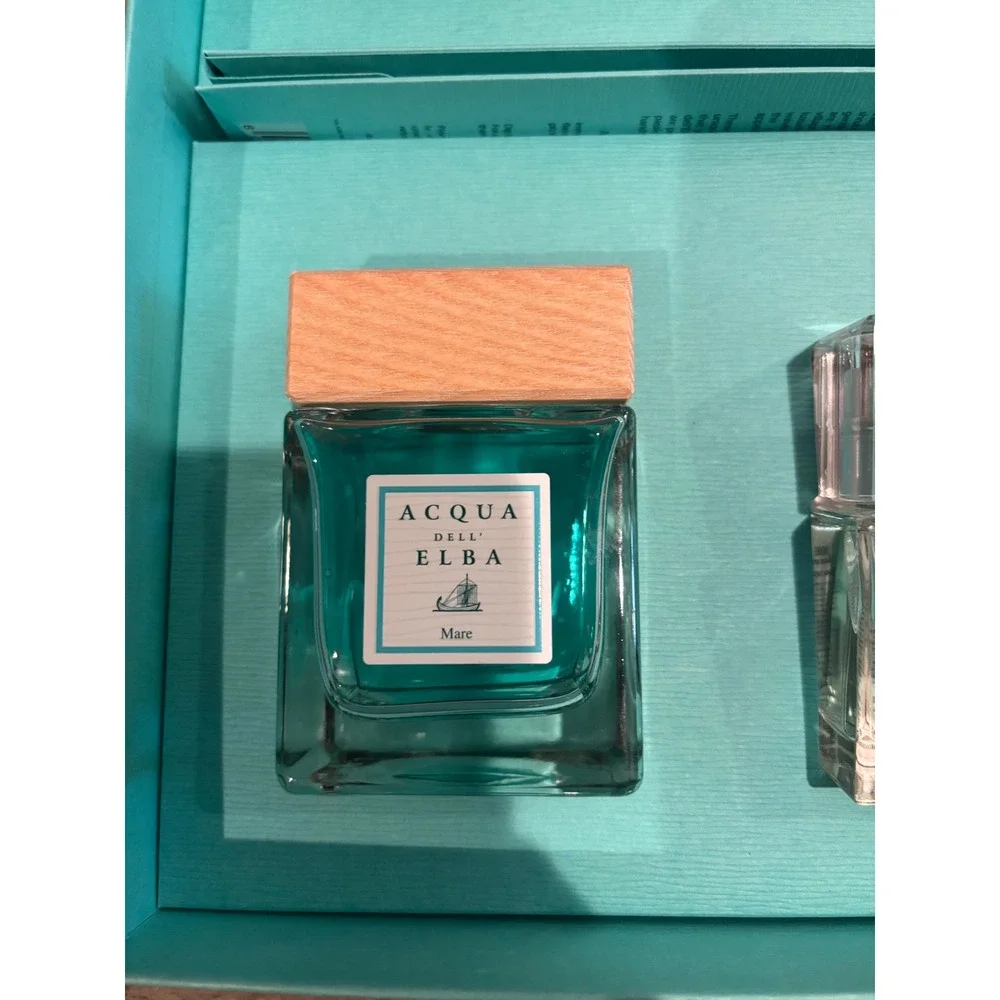Acqua Dell'Elba Scatola Regalo Home Scent mare and notte d'estate  3pcs